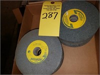 ASSORTED NEW CARBIDE GRINDING WHEELS