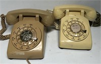 Circa 1970 Rotary Dial Phones Western Electric