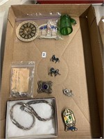 BOX LOT OF M ISC ITEMS
