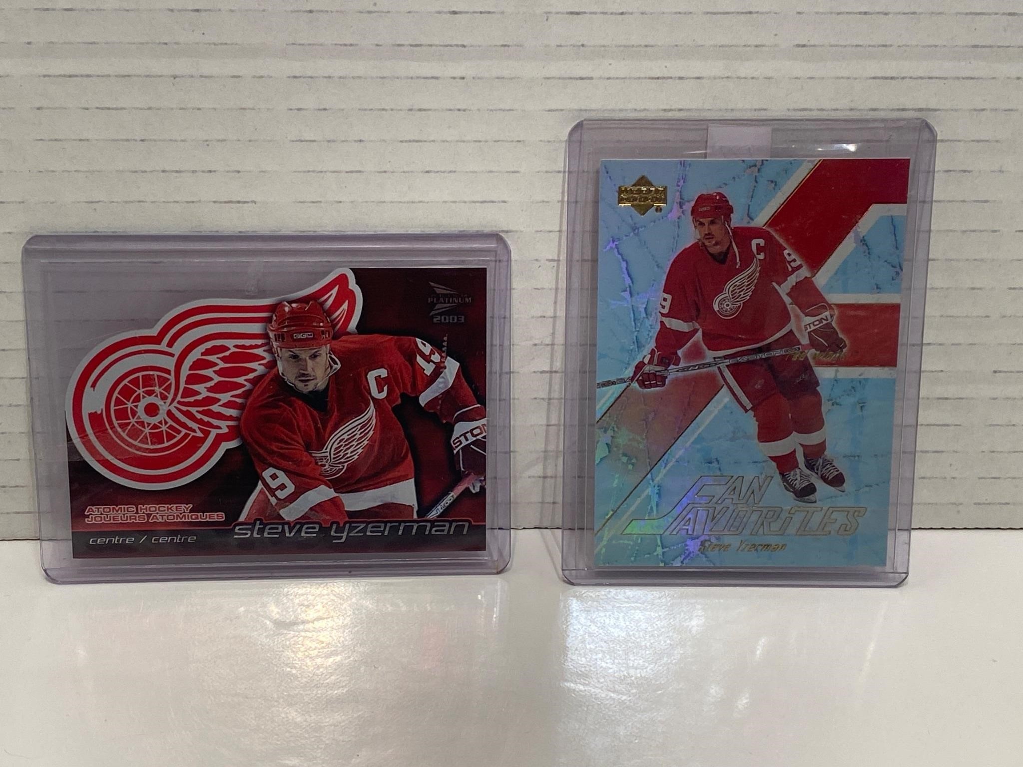 Steve Yzerman Card Lot