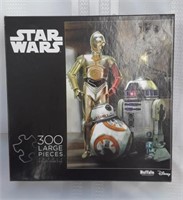 New Star wars puzzle 300 large pieces
