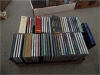 Flat of cds