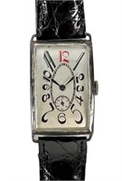 Sterling Silver Art Deco Maconi Watch