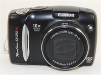 Canon Power Shot SX120-IS Digital Camera - Works