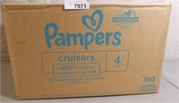Pampers Cruisers 160 Diapers