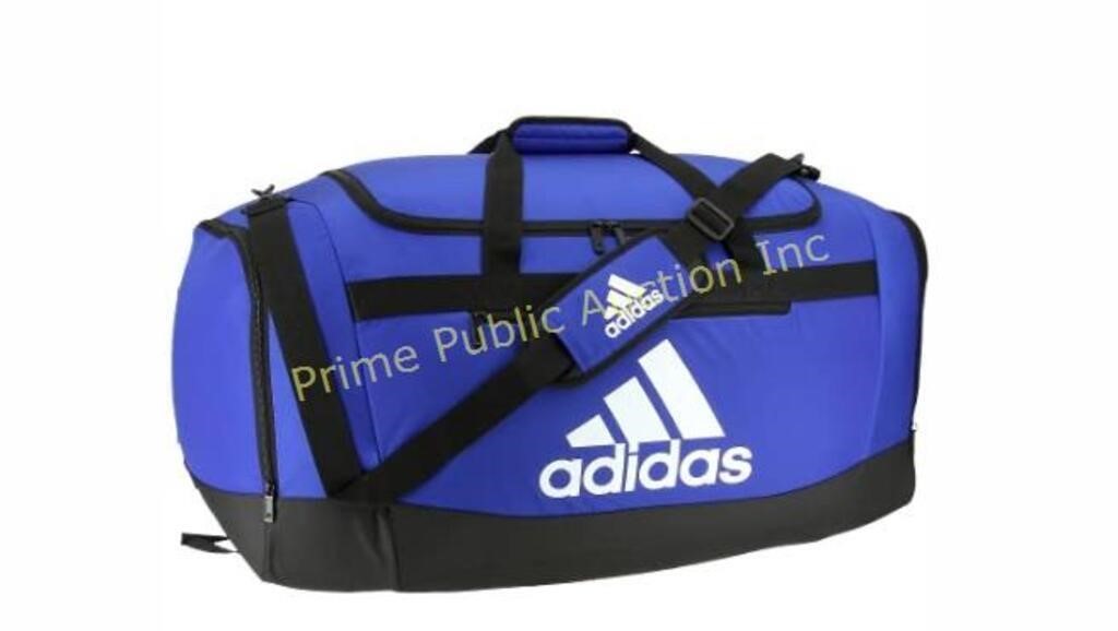 Adidas $63 Retail Unisex Defender 4 Large Duffel