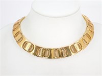 Ferragamo XX-Large Gold Fashion Necklace