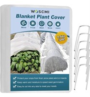 WOSCMI Plant Covers Freeze Protection 10ft x 20