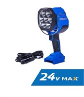 Kobalt 24v max handheld cordless spotlight