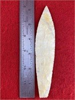 Agate Basin    Indian Artifact Arrowhead