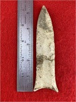 Cumberland    Indian Artifact Arrowhead