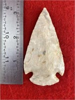 Hopewell Snyders    Indian Artifact Arrowhead
