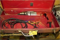 Milwaukee HD 1/2" Elec Drill c/w Case