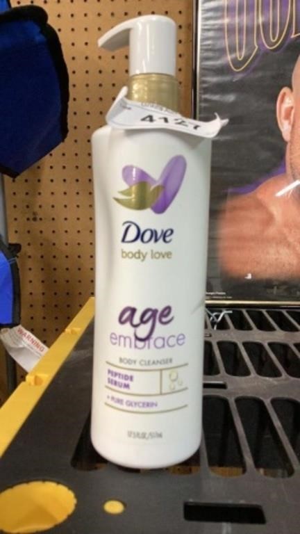 Dove body age