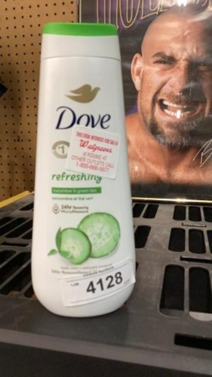 Dove Body Wash