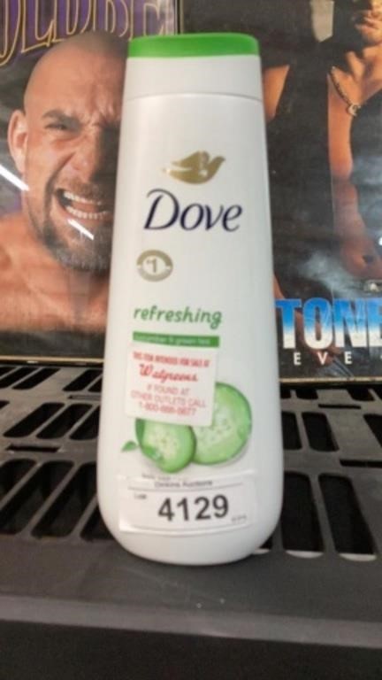 Dove Body Wash