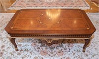 Louis XV style coffee table.