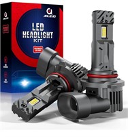 ($49) AOLEAD 2023 Newest 9005 LED Headlight Bulbs