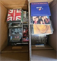 M- 2 Boxes Full Of CD's 130 Total