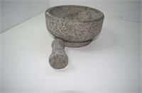 Mortar and Pestle