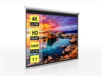 VIVO HOME 100 INCH PROJECTOR VIDEO SCREEN