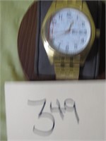 Elevon Gann Men's White Dial Watch ELE106-1