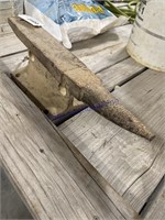 SMALL ANVIL, 18" LONG