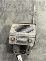 TRACTOR FENDER RADIO, UNTESTED