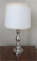 Fine Bedroom Lamp w/ Brushed Finish