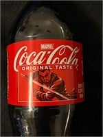 Coca Cola Marvel Comics Collectible Bottle