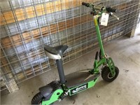 Super Turbo 800 Elite battery scooter, what you