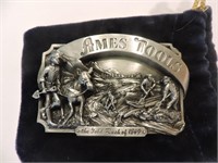 Ames Tools Limited Edition Belt Buckle