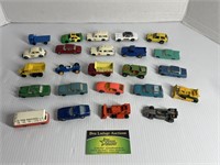 Assorted Matchbox Toy Cars
