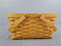 Handled Longaberger Basket