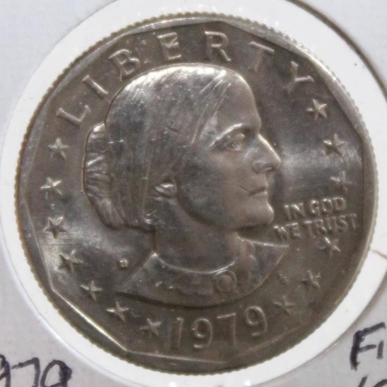 1979-D Susan B Anthony Dollar (1st Year)