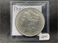 1883 O MORGAN SILVER DOLLAR