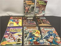 Mighty Sampson Comic Books (8)