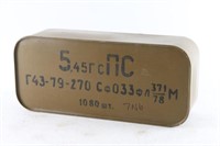 Russian 5.45 X 39mm Ammo Lot
