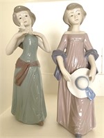 Tengra Porcelain Figurines