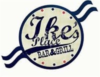 (5) $10 gift cards- Ike's Place Bar & Grill