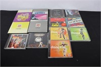 Assorted CD's