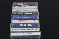 Assorted Cassette Tapes