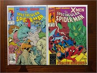 Marvel Comics 2 piece Spectacular Spider-Man