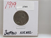 1919 Buffalo Nickel