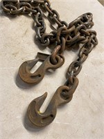 8 ft chain - heavy duty 1/2 inch link