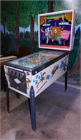 1975 Hokus Pokus pinball machine w/ keys,