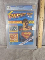 1978 FANTASTIC FILMS CGC UNIVERSAL GRADE