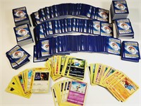 1000+/- Pokémon Trading Cards
