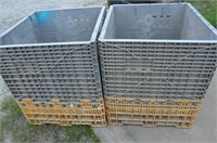 Large Heavy Duty Plastic Crates