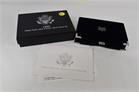 1995 UNITED STATE PREMIER SILVER PROOF SET